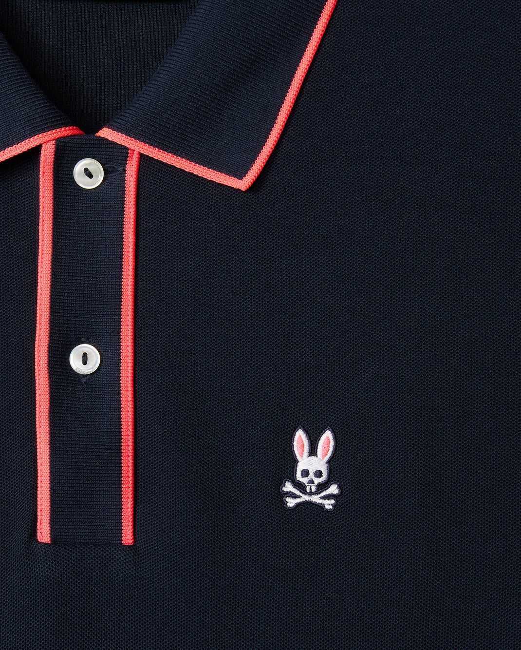 Polos Psycho Bunny Dallas Pique Polo Shirt Bleu Marine Homme | QHV-94695423